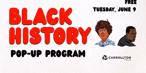 Black History Pop-Up