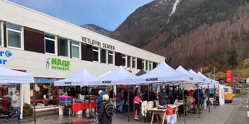 Julemarknad ved Vetløyri senter