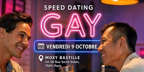 Speed dating GAY \u2728 R\u00e9partition par tranches d'\u00e2ge\ufe0f\ufe0f\ufe0f\ufe0f\ufe0f\ufe0f\ufe0f\ufe0f