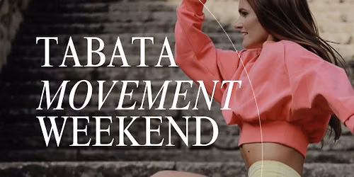 Tabata Movement Weekend - Statek Odysea 