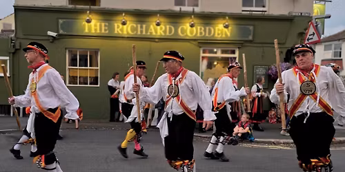 Sompting Village Morris at The Richard Cobden Worthing