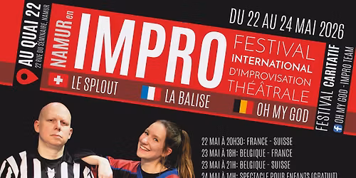Namur en Impro 2026