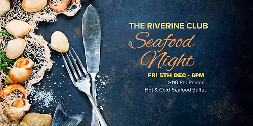 The Riverine Club Summer Seafood Feast