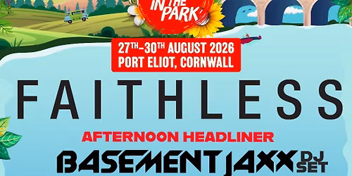 Tunes in the park 2026