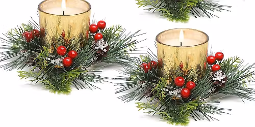 Glow & Gather: A Candle + Greens Holiday Workshop 