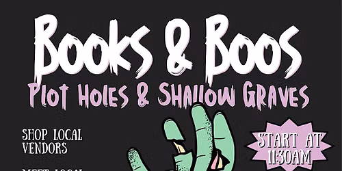 Books and BOOs : Plot Hole & Shallow Graves