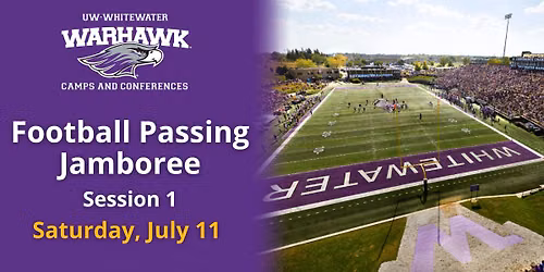Football Passing Jamboree | Session 1