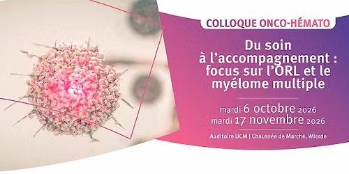 Colloque Onco-H\u00e9mato 06 octobre 2026