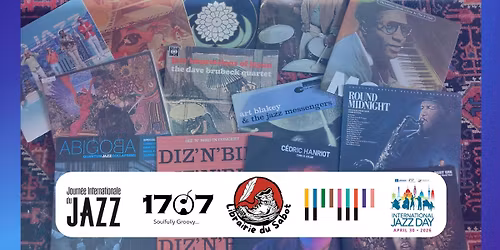 Une histoire du Jazz, des origines \u00e0 nos jours \u2013 autour de vinyles