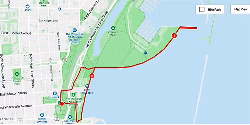 Lakefront Non Alc Beverage Walk