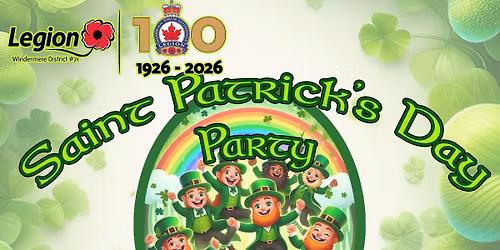 Saint Patricks Day Party