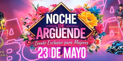 NOCHE DE ARGUENDE CON ANNITABONITA