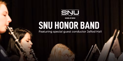 SNU Honor Band Concert