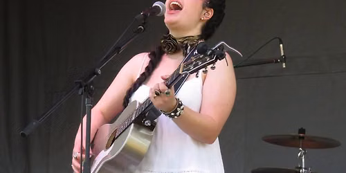 Rachel Dara plays Wally Lake Fest in Hawley, Pennsylvania