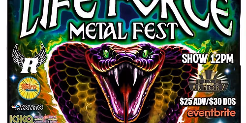 LIFEFORCE METALFEST