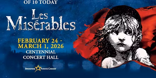 Les Miserables - Winnipeg