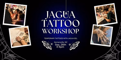 Jagua Gel Temporary Tattoo Workshop