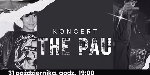 Koncert The Pau na Stacji M\u0142odych