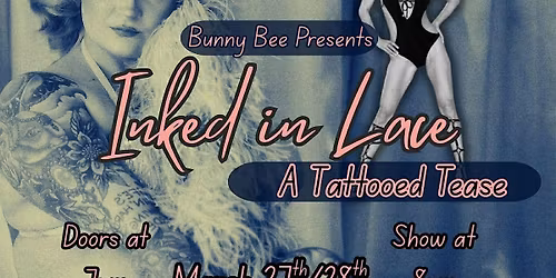 Inked in Lace : A Tattooed Tease