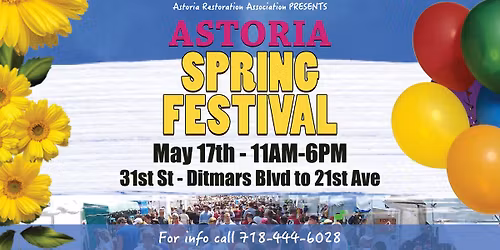 Astoria Spring Festival