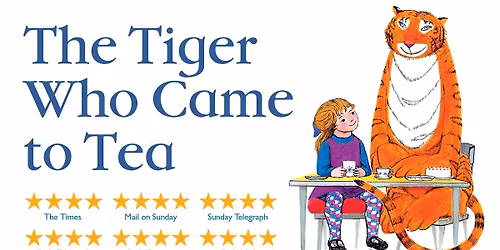 The Tiger Who Came to Tea