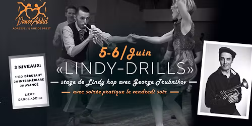 "Lindy-Drills" stage de Lindy hop avec George Trubnikov