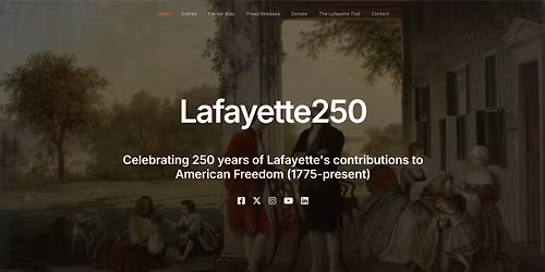 Lafayette250 Celebration - Mon, May 25 (Memorial Day) | Andover, MA