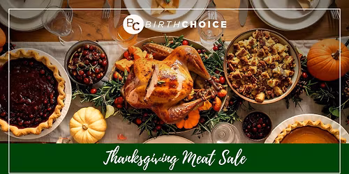 Thanksgiving Meat Sale