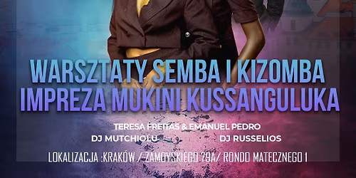 Warsztaty Semba \u2139 Kizomba 