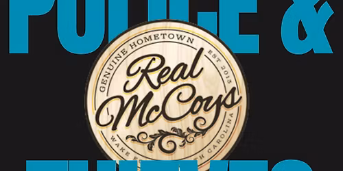 Police & Thieves LIVE at Real McCoy's, Wake Forest, Friday, Dec 5, 9-12