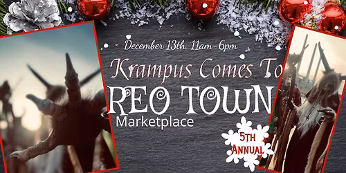 Krampus Comes To Reo Town 5