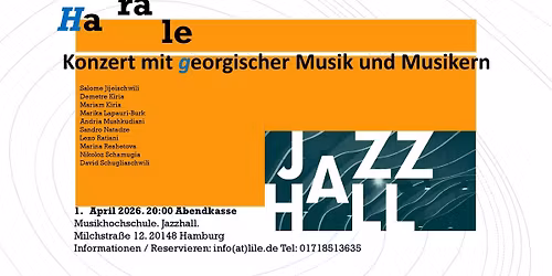 Ha-ra-le. Georgische Klangwelten \u2013 zwischen Tradition und Zukunft