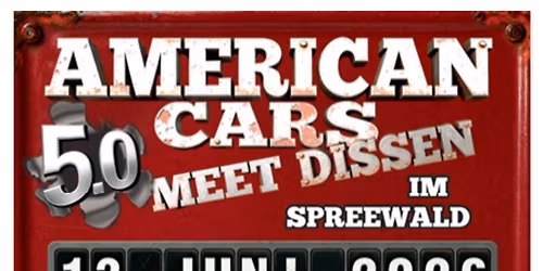 American Cars meet Dissen 5.0 !!!