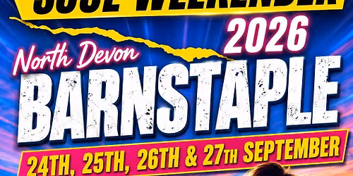 Barnstaple Soul Weekender 2026