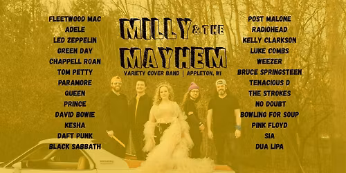 Milly & The Mayhem | Waverly Beach