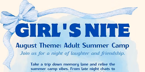 Girl's Nite - August