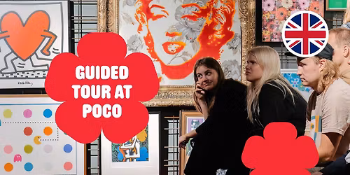 Guided tour at PoCo (in ENGLISH)