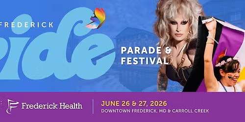 Frederick Pride Parade & Festival 2026