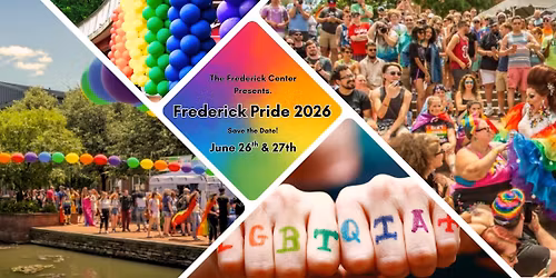 Frederick Pride Parade & Festival 2026