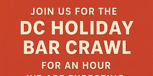 Festive Holiday Bar Crawl With Drink Tastings and Games