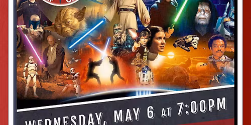 Star Wars Trivia Night at Revolution Bar & Grille