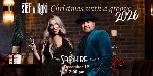 Stef & Koki's Christmas with a Groove