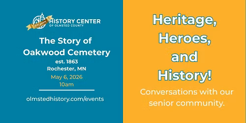 Heritage, Heroes, and History! The Story of Oakwood Cemetery