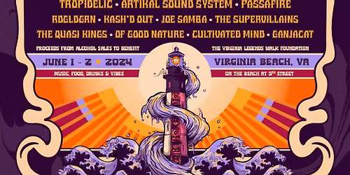 2026 Point Break Music Festival - 2 Day Pass at Virginia Beach Oceanfront