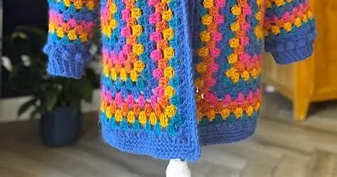 Hexi Cardi Crochet Class