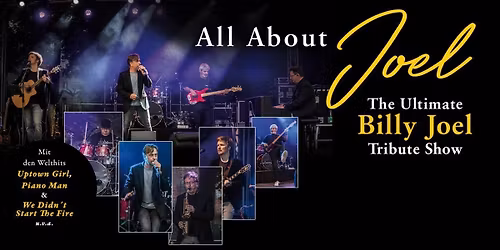 All About Joel - A Tribute to Billy Joel