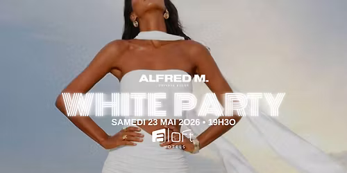 WHITE PARTY \u2020 Terrasse & Club