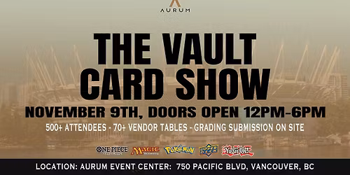 The Vault Card Show