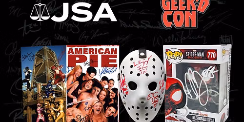 JSA at Geek'd Con
