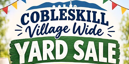 Cobleskill Village-Wide Yard Sale